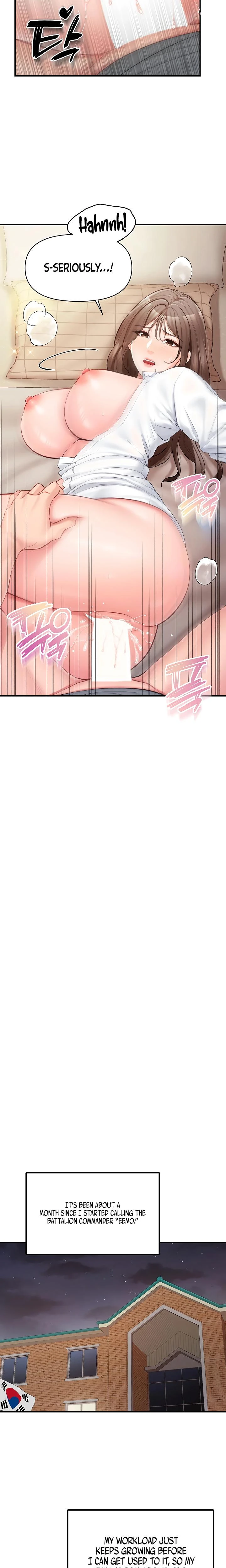 Im The Only Man On The Military Base Chapter 48 Page 12