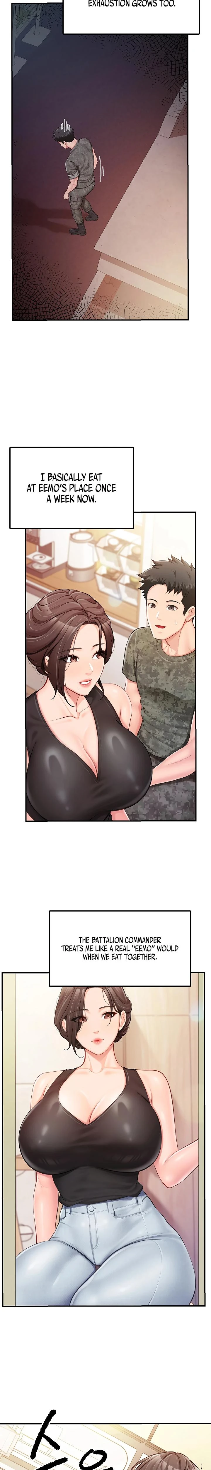 Im The Only Man On The Military Base Chapter 48 Page 13