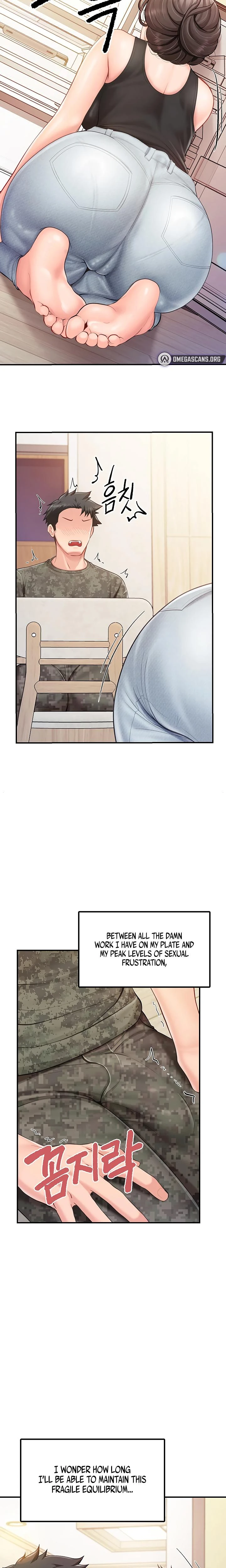 Im The Only Man On The Military Base Chapter 48 Page 14