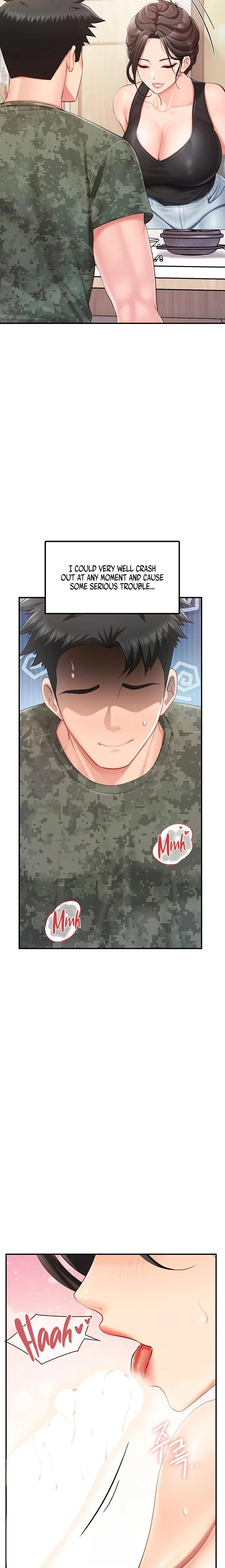 Im The Only Man On The Military Base Chapter 48 Page 15