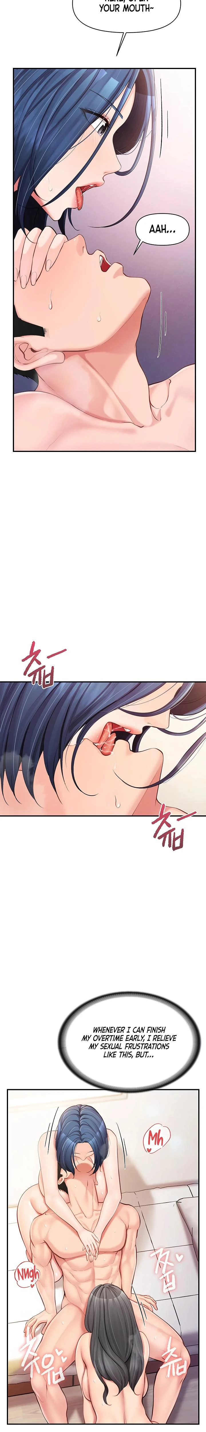 Im The Only Man On The Military Base Chapter 48 Page 18