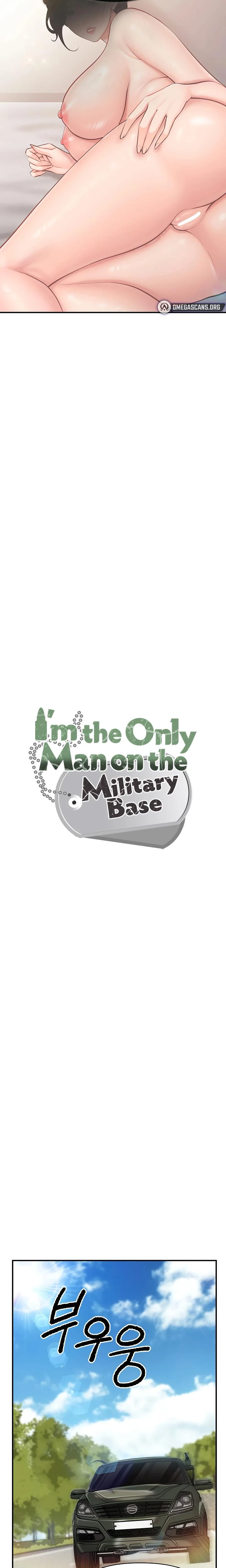 Im The Only Man On The Military Base Chapter 49 Page 3
