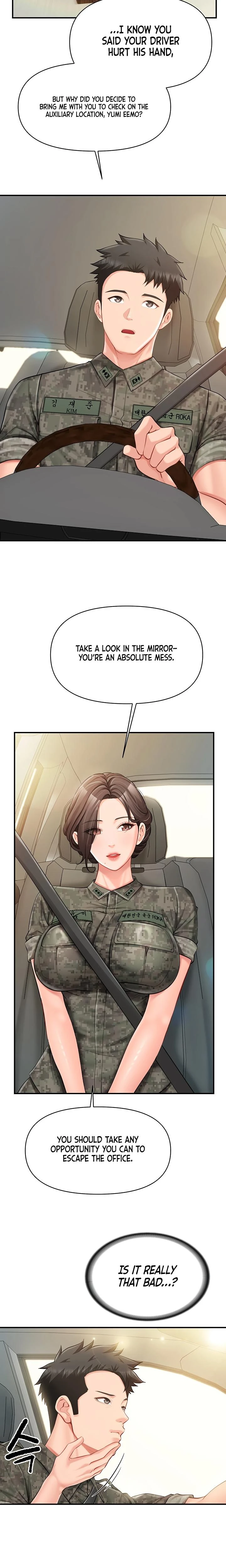 Im The Only Man On The Military Base Chapter 49 Page 4