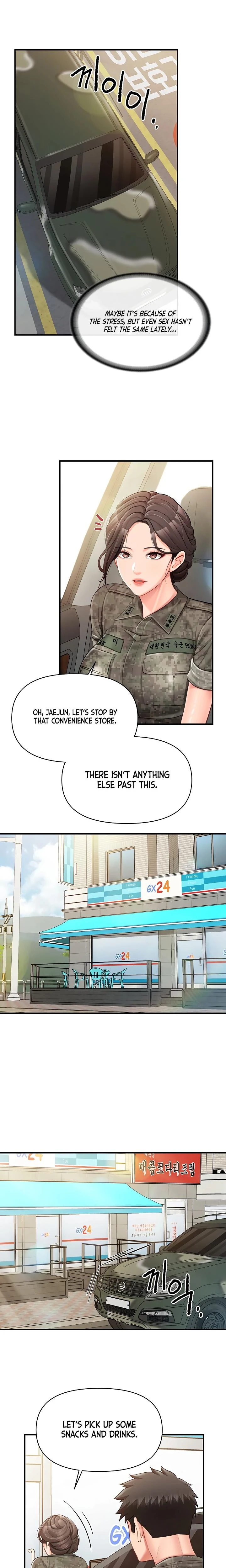 Im The Only Man On The Military Base Chapter 49 Page 5