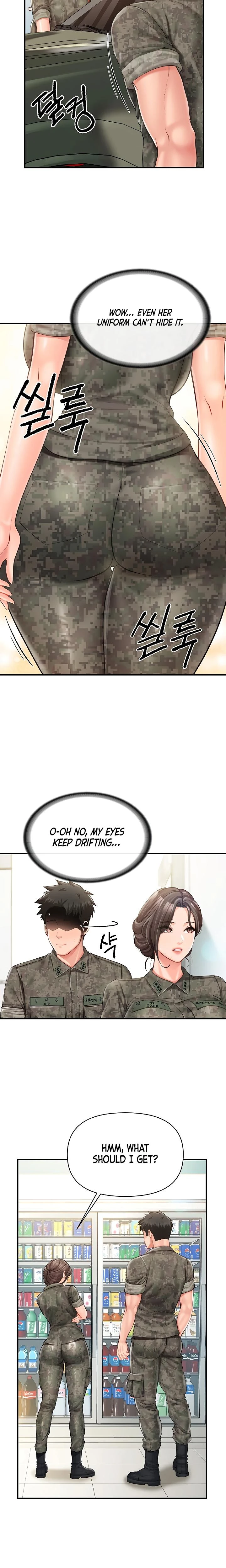 Im The Only Man On The Military Base Chapter 49 Page 6
