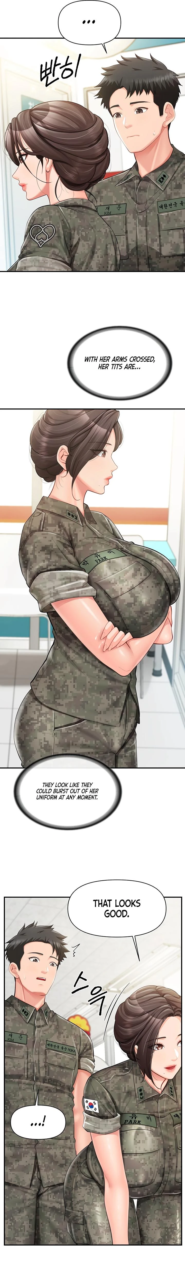 Im The Only Man On The Military Base Chapter 49 Page 7