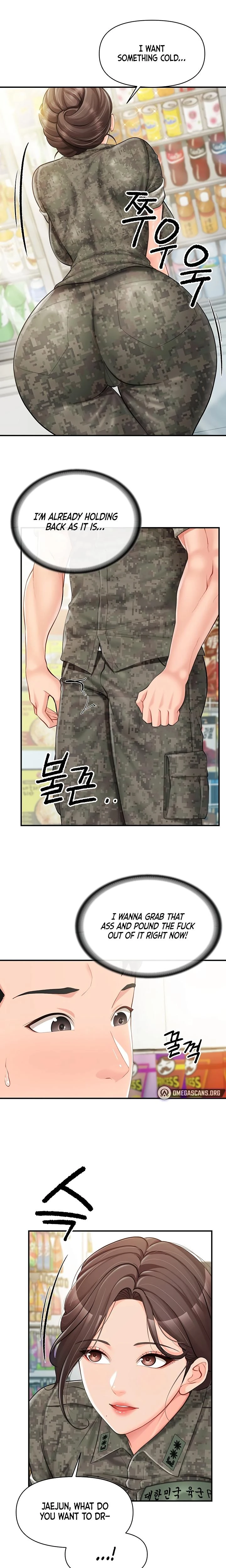 Im The Only Man On The Military Base Chapter 49 Page 8