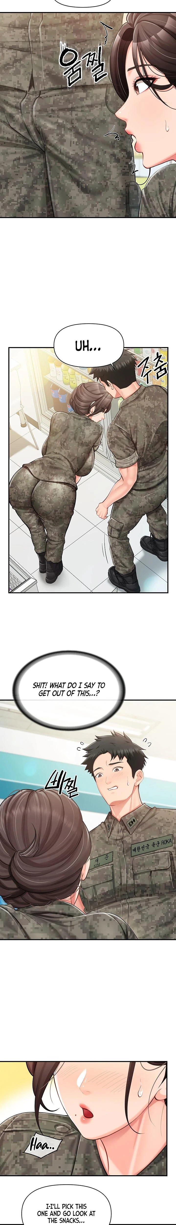 Im The Only Man On The Military Base Chapter 49 Page 9