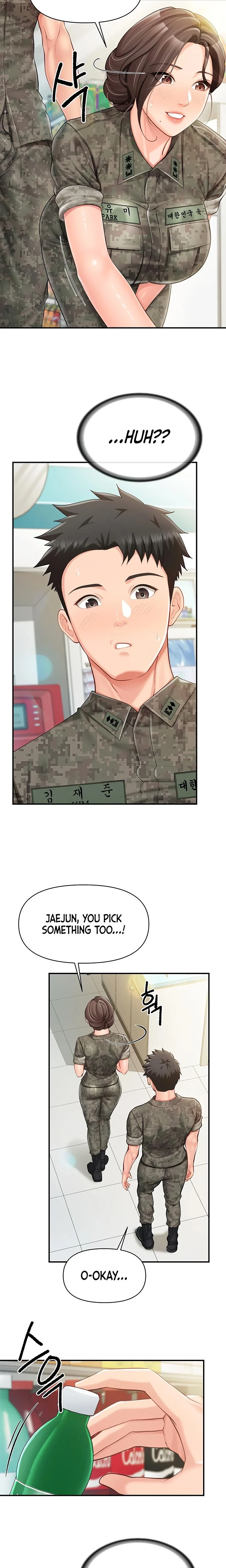 Im The Only Man On The Military Base Chapter 49 Page 10