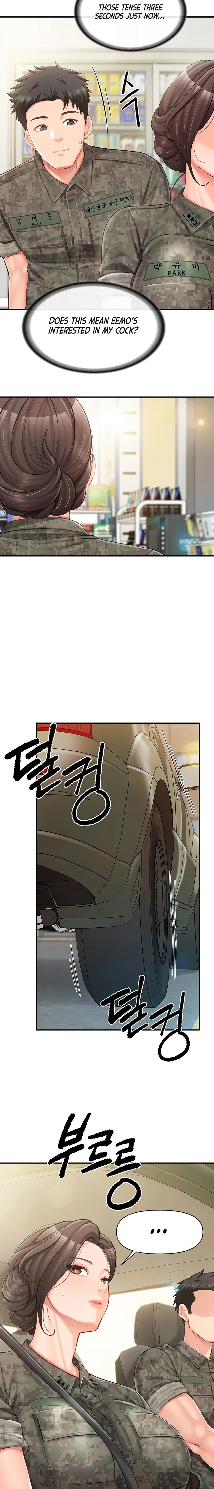 Im The Only Man On The Military Base Chapter 49 Page 11