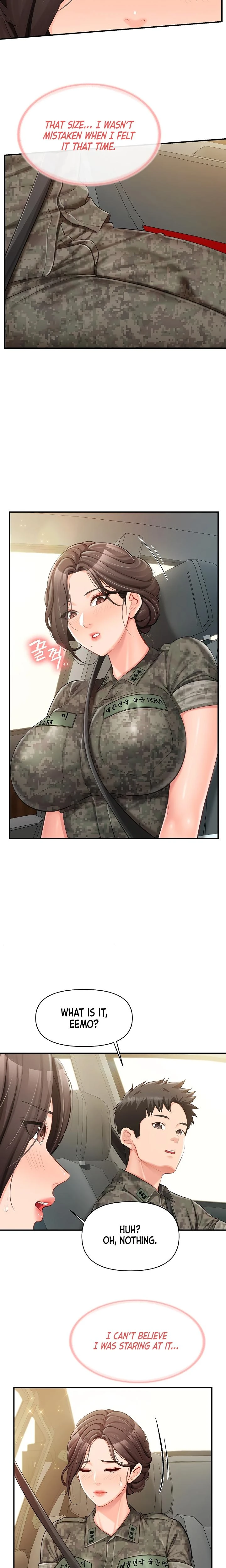 Im The Only Man On The Military Base Chapter 49 Page 13