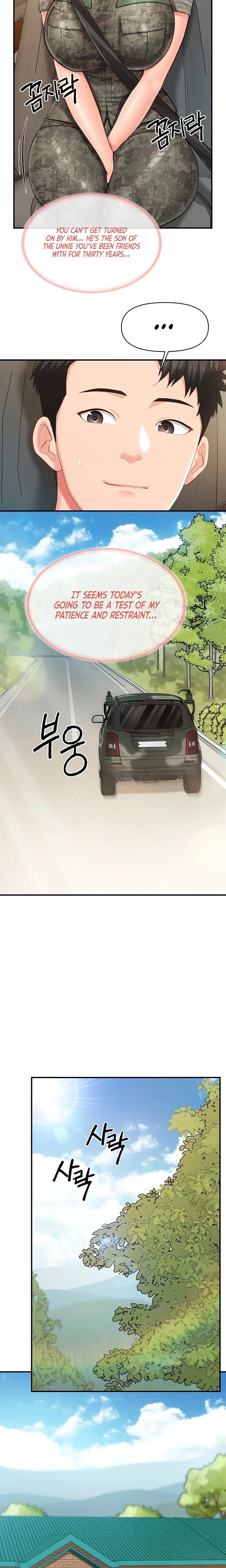 Im The Only Man On The Military Base Chapter 49 Page 14