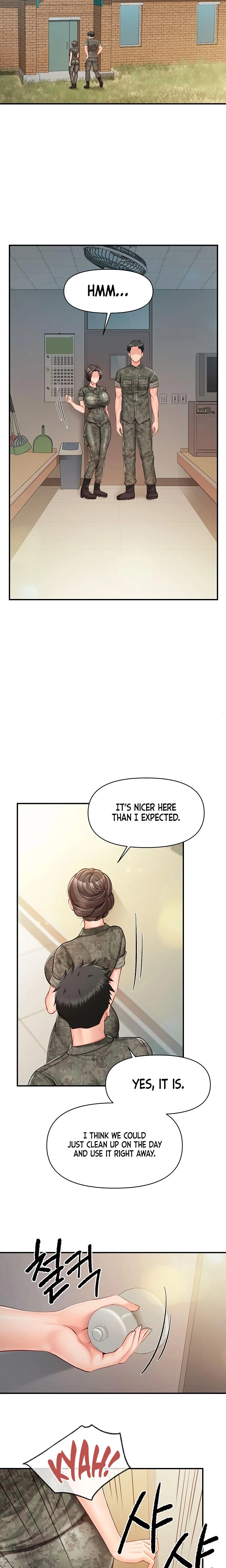 Im The Only Man On The Military Base Chapter 49 Page 15