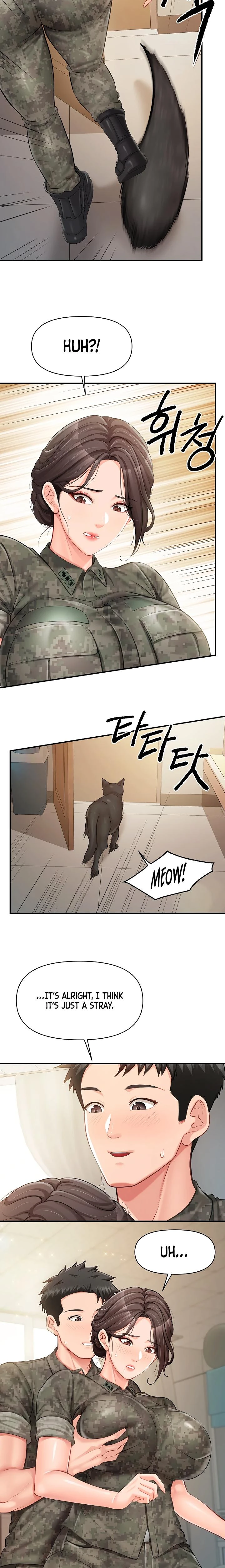 Im The Only Man On The Military Base Chapter 49 Page 16