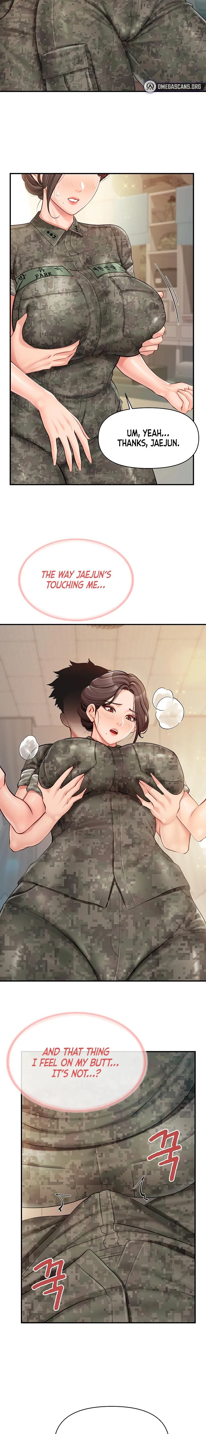 Im The Only Man On The Military Base Chapter 49 Page 17
