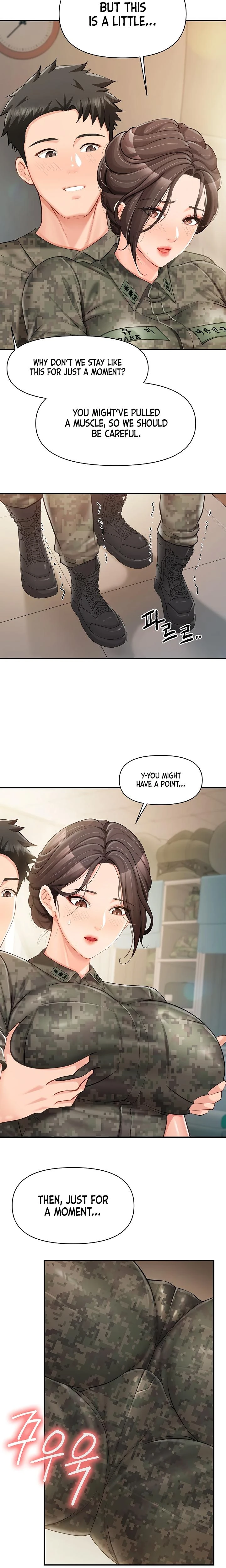 Im The Only Man On The Military Base Chapter 49 Page 18