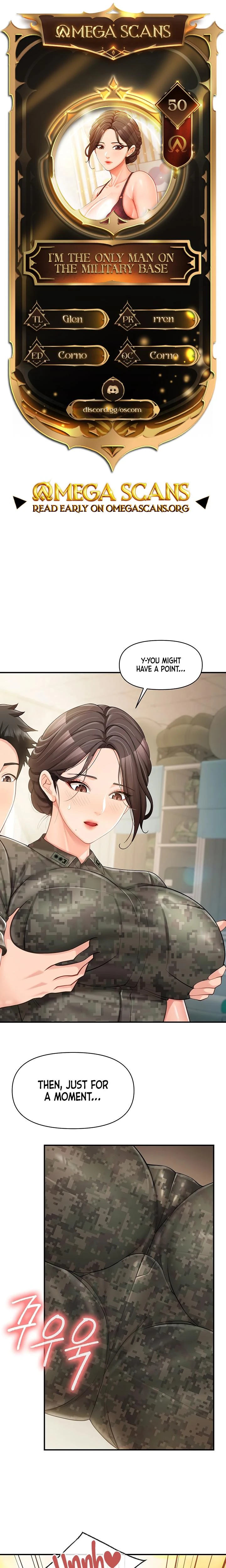 Im The Only Man On The Military Base Chapter 50 Page 1