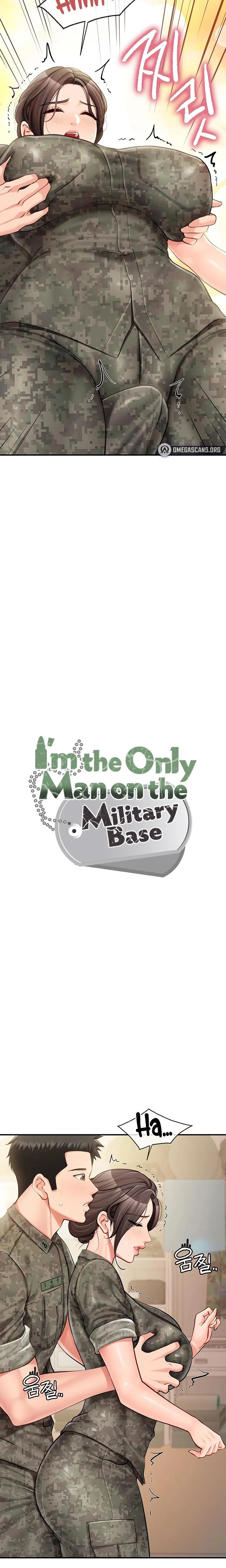 Im The Only Man On The Military Base Chapter 50 Page 2