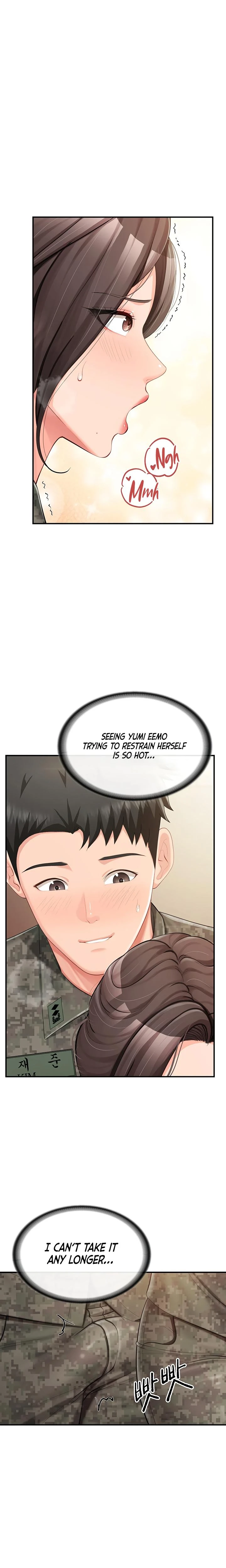 Im The Only Man On The Military Base Chapter 50 Page 3