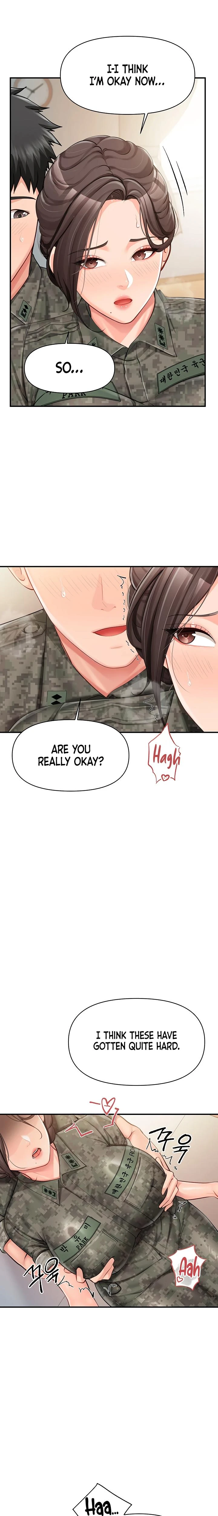 Im The Only Man On The Military Base Chapter 50 Page 4