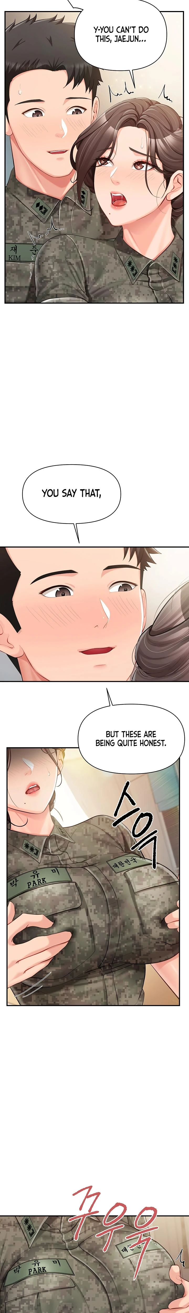Im The Only Man On The Military Base Chapter 50 Page 5