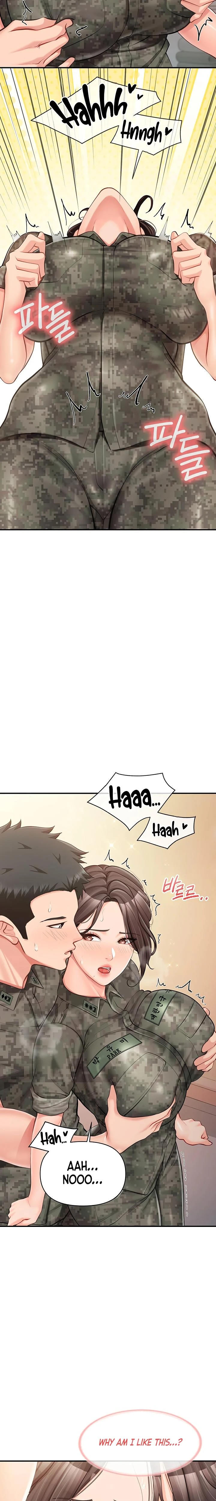 Im The Only Man On The Military Base Chapter 50 Page 6