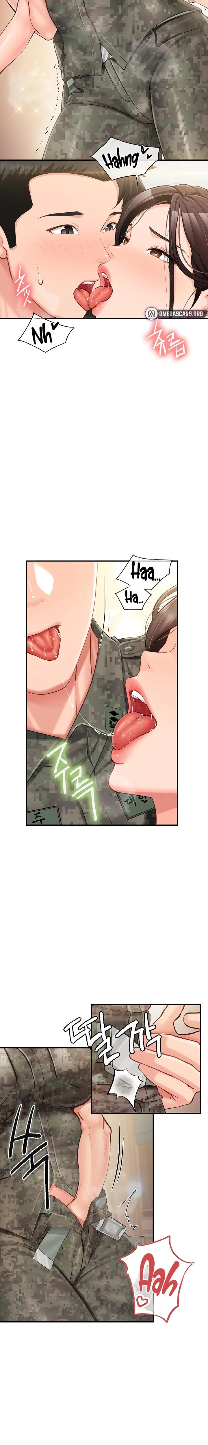 Im The Only Man On The Military Base Chapter 50 Page 8