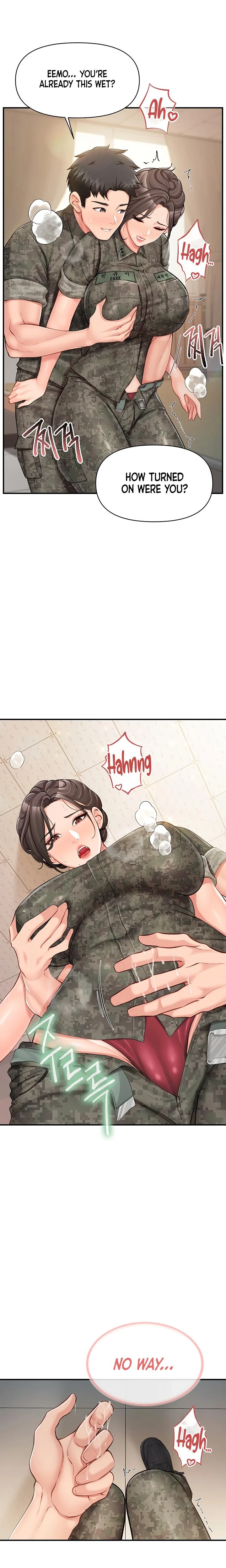 Im The Only Man On The Military Base Chapter 50 Page 9