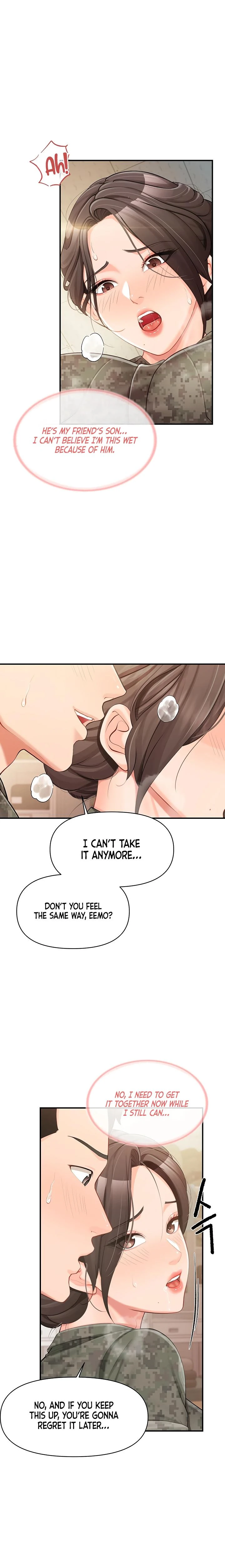 Im The Only Man On The Military Base Chapter 50 Page 10