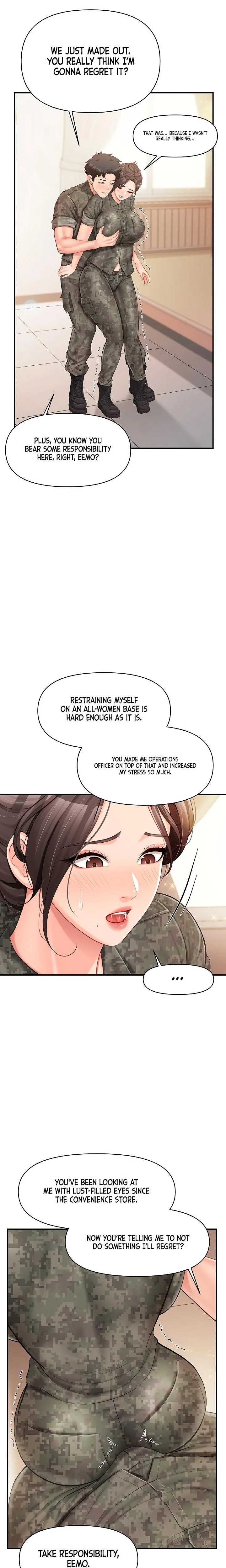 Im The Only Man On The Military Base Chapter 50 Page 11