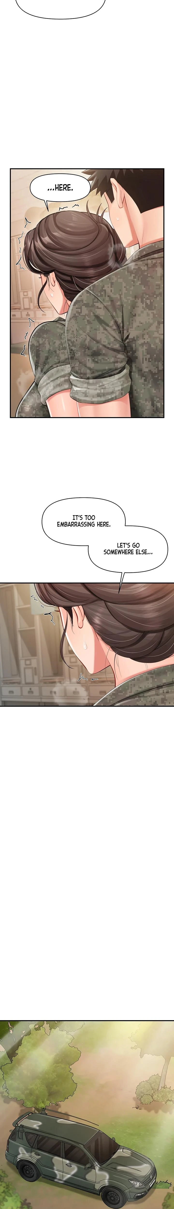 Im The Only Man On The Military Base Chapter 50 Page 12
