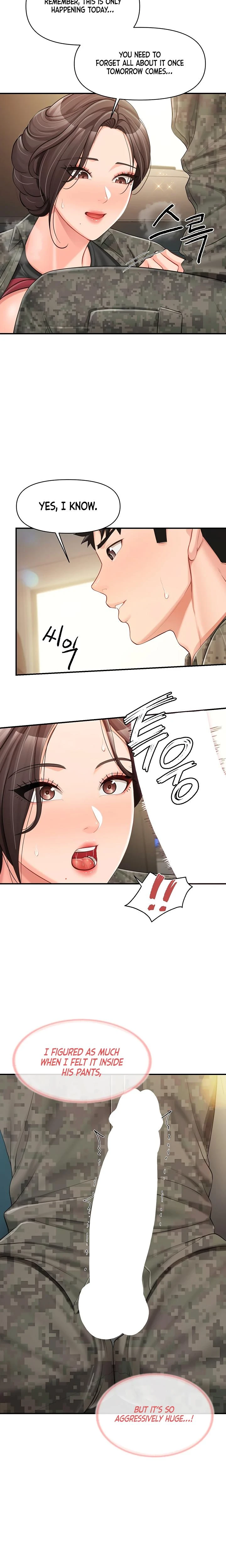 Im The Only Man On The Military Base Chapter 50 Page 18