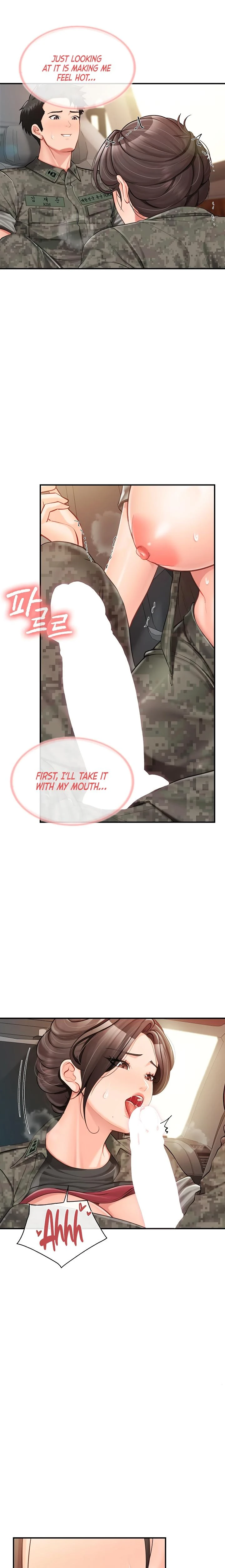 Im The Only Man On The Military Base Chapter 50 Page 19
