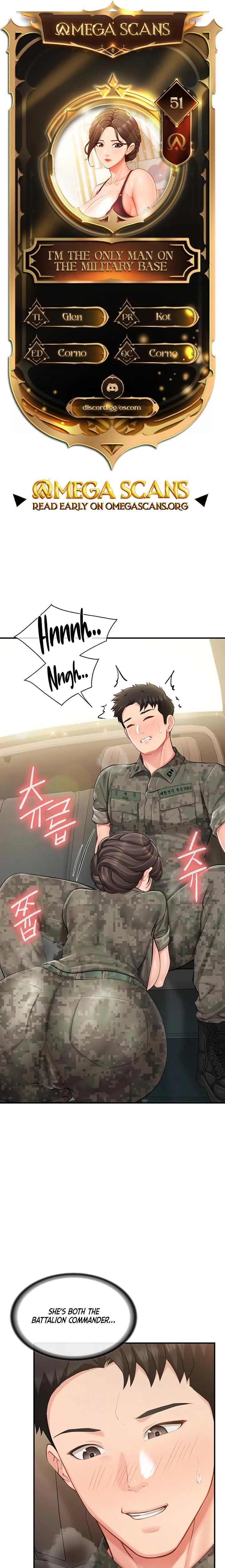 Im The Only Man On The Military Base Chapter 51 Page 1