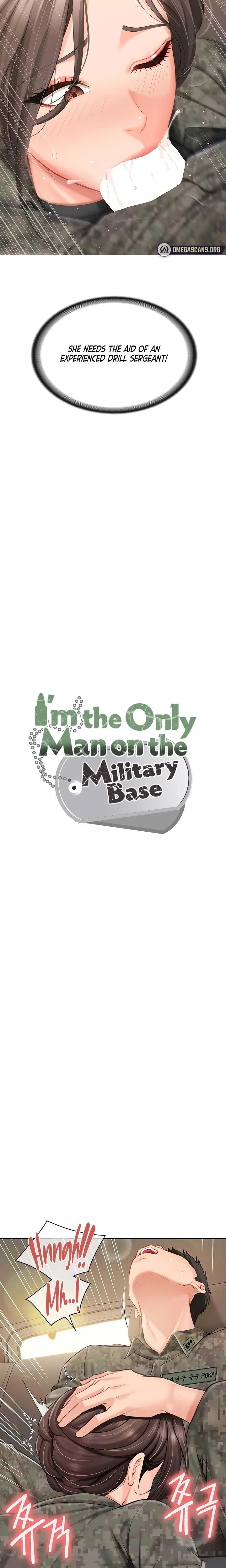 Im The Only Man On The Military Base Chapter 51 Page 3