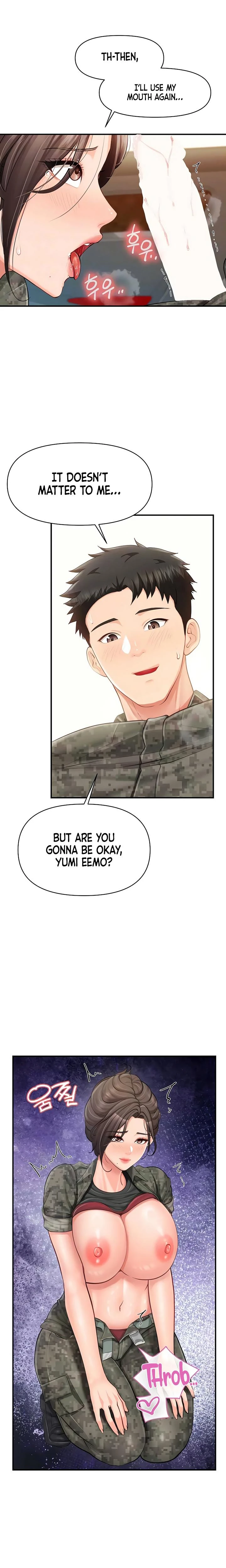 Im The Only Man On The Military Base Chapter 51 Page 7