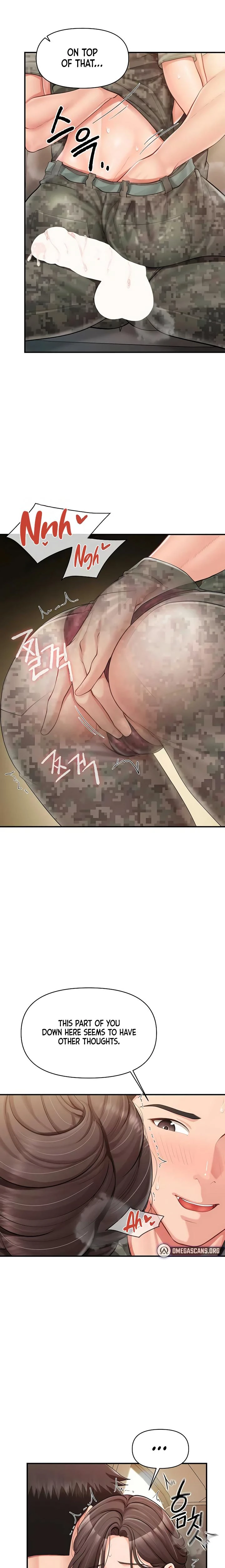 Im The Only Man On The Military Base Chapter 51 Page 9