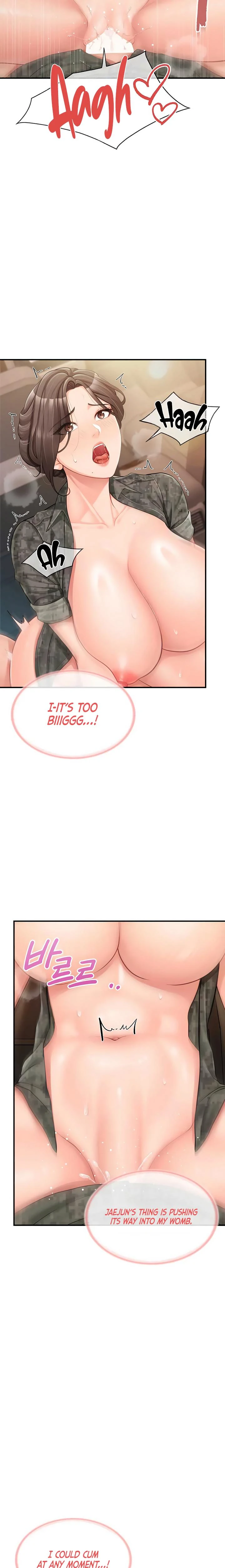 Im The Only Man On The Military Base Chapter 51 Page 14