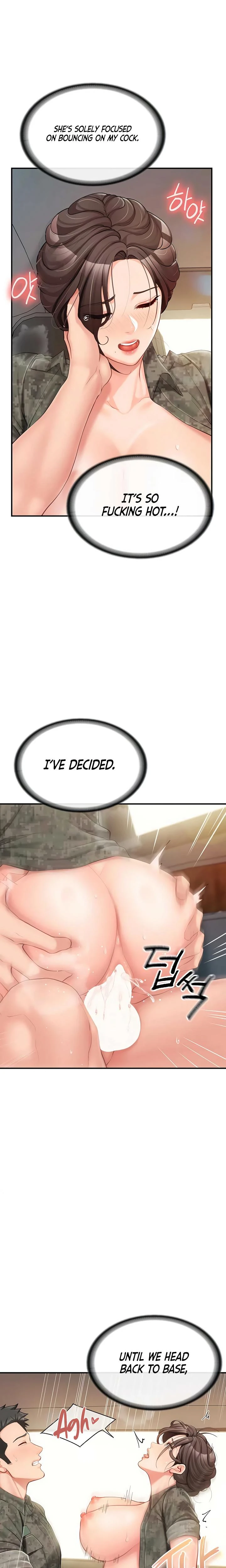 Im The Only Man On The Military Base Chapter 51 Page 17
