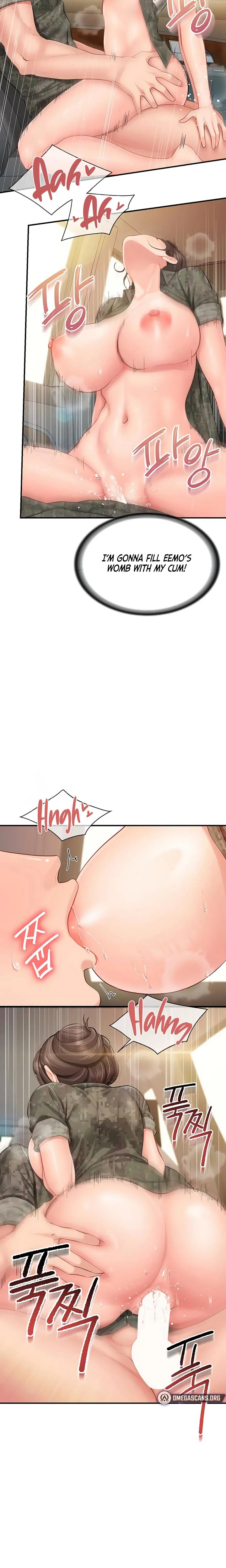 Im The Only Man On The Military Base Chapter 51 Page 18