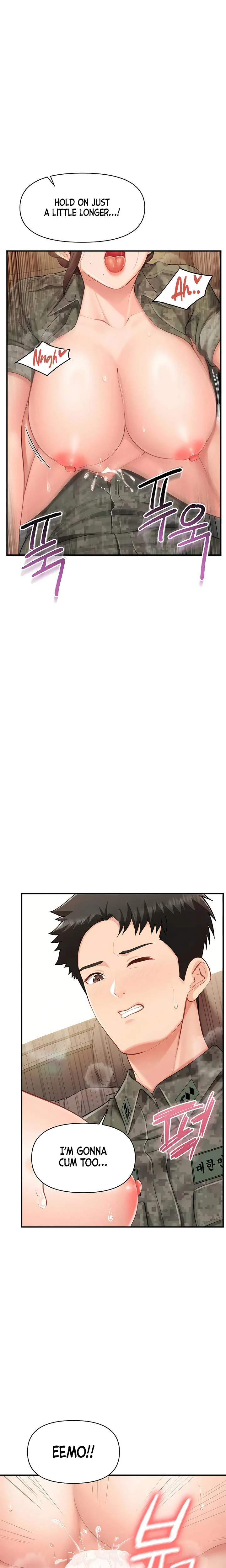 Im The Only Man On The Military Base Chapter 51 Page 21
