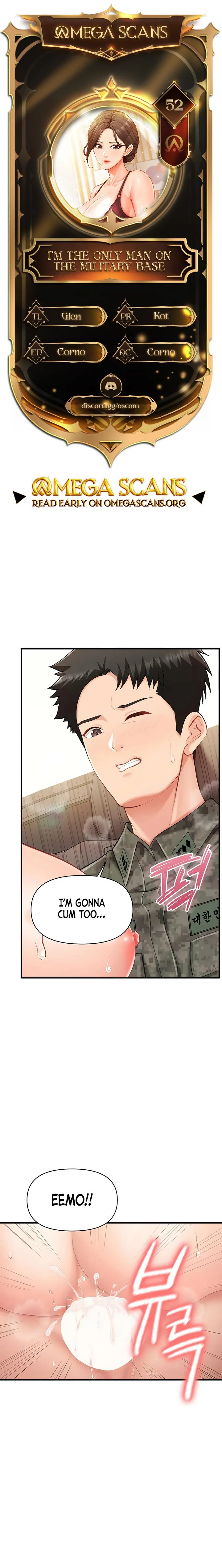 Im The Only Man On The Military Base Chapter 52 Page 1