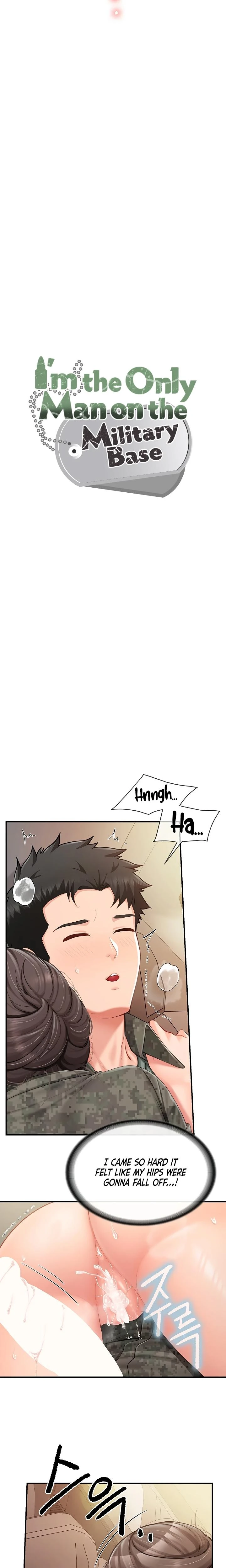 Im The Only Man On The Military Base Chapter 52 Page 3