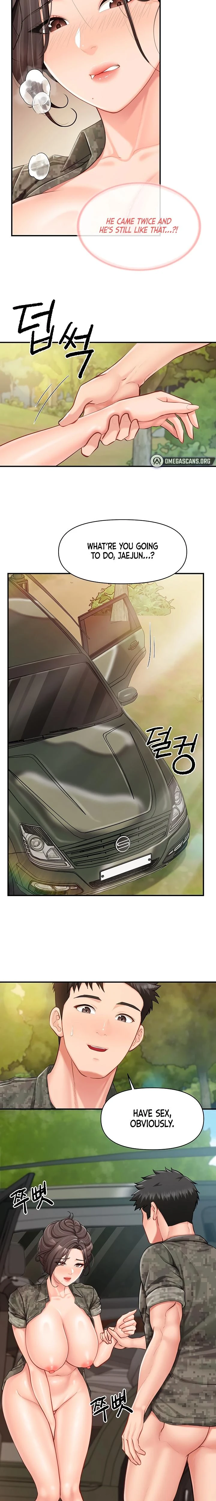 Im The Only Man On The Military Base Chapter 52 Page 7