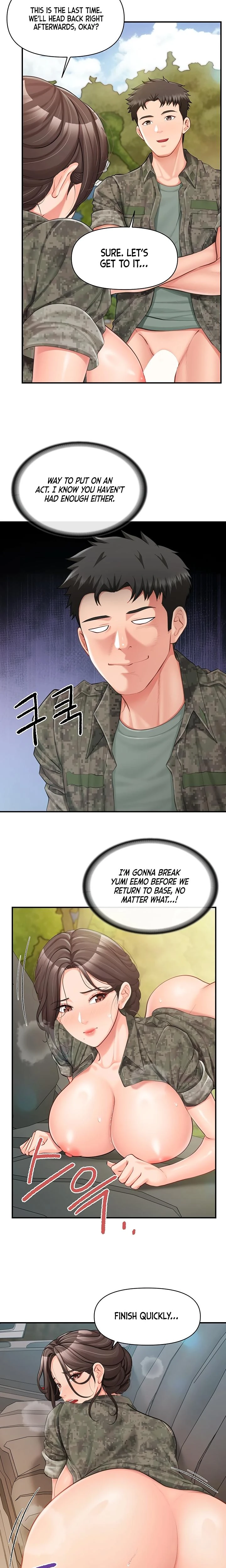 Im The Only Man On The Military Base Chapter 52 Page 9
