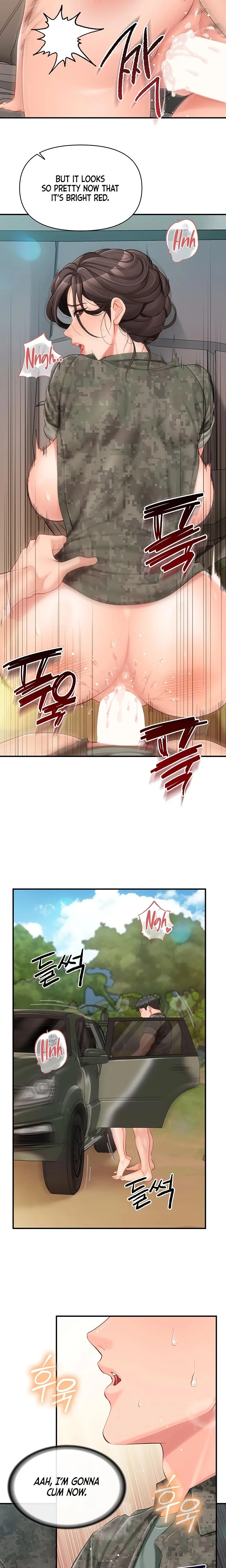 Im The Only Man On The Military Base Chapter 52 Page 13