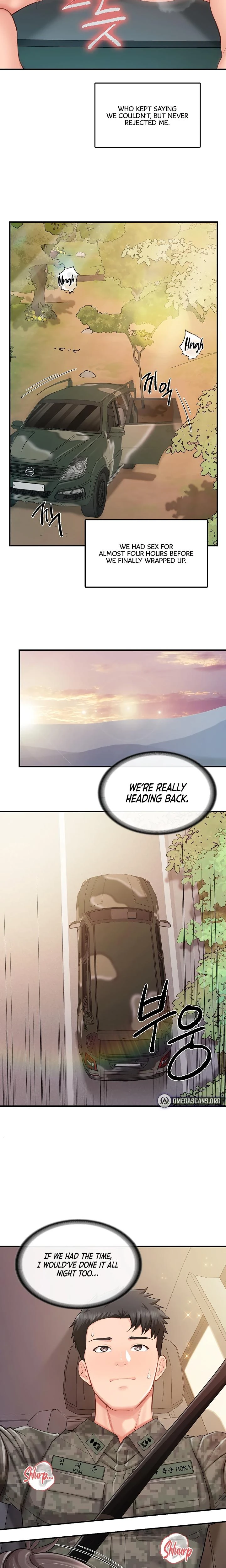 Im The Only Man On The Military Base Chapter 52 Page 17