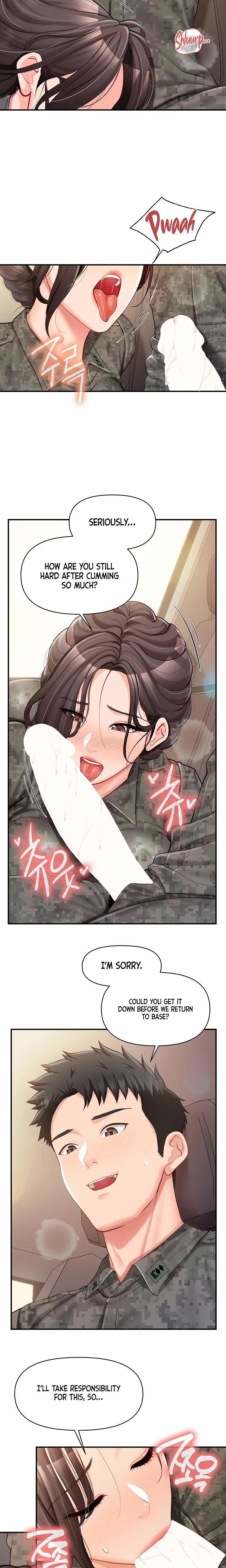 Im The Only Man On The Military Base Chapter 52 Page 18
