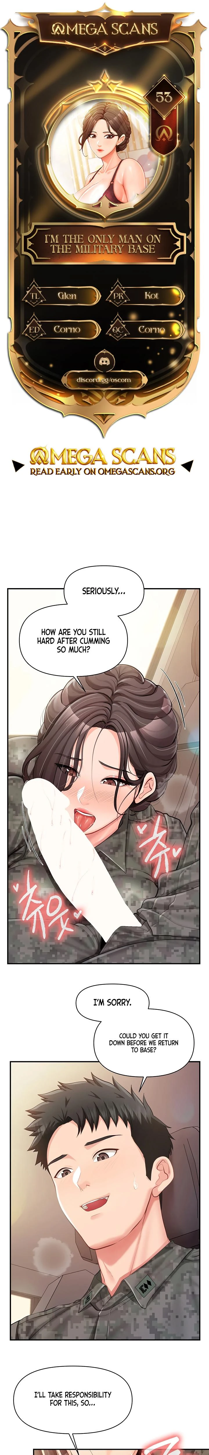 Im The Only Man On The Military Base Chapter 53 Page 1