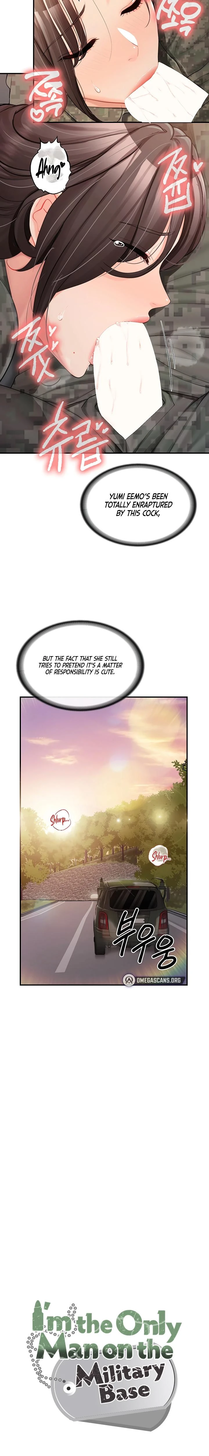 Im The Only Man On The Military Base Chapter 53 Page 2